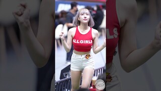 치명적인 살랑살랑 #박성은 #치어리더