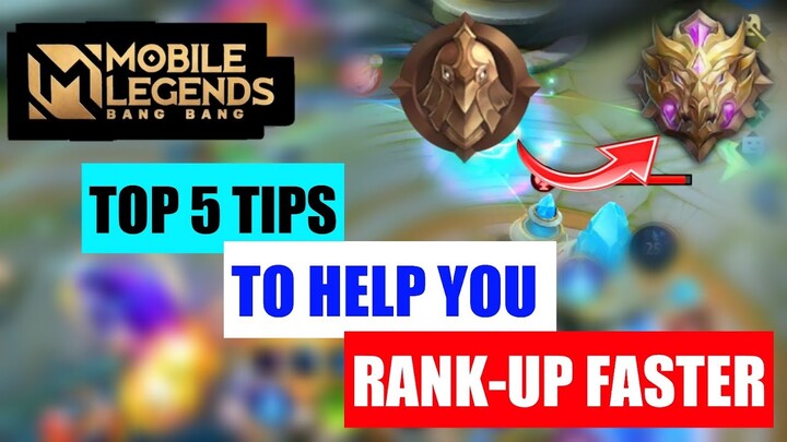 Must Watch! 5 Expert Tips For Solo Rank Players - Even In 4 Vs 5 & No Tank | Mobile Legends