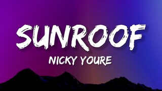 Nicky Youre - Sunroof (Lyrics)