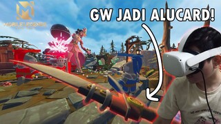 gw ngebikin MOBILE LEGENDS tapi VR!