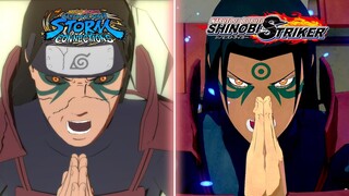 PERBEDAAN HASHIRAMA SAGE MODE DI GAME NARUTO STORM CONNECTIONS & NARUTO TO BORUTO SHINOBI STRIKER