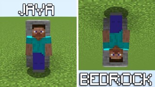 java vs bedrock