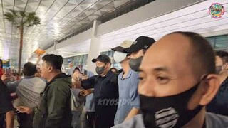 230910 Ahn Hyo Seop at CGK Airport Heading Back to ICN