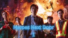 🇰🇷 1 Heroes Next Door (English Subtitles)