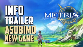 Game Mobile Multiplayer Online Action RPG Terbaru Dari Asobimo, Metria!