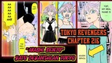 TOKYO REVENGERS CHAPTER 216 | AKASHI SENJU "RATU BERANDALAN TOKYO" | AKASHI BERSAUDARA