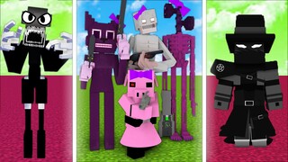 Monster School : SAVE THE CARTOON CAT GIRL - Minecraft Animation