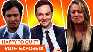 The Big Bang Theory Cast: Real Reactions To Show Ending | ⭐OSSA