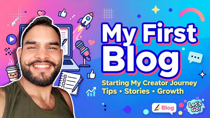 my first blog