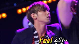 121113 強心臟 SM三國志feat Only one 跳舞片段