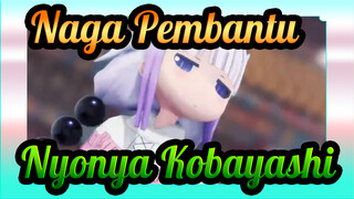 [Naga Pembantu Nyonya Kobayashi] [Kanna/MMD] Ini Naga Muda Yang Menggangguku!