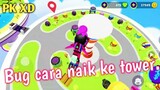 Bug cara naik ketower di PK XD update terbaru