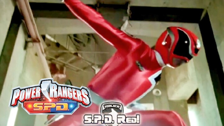 Power Rangers S.P.D. : Tập 2