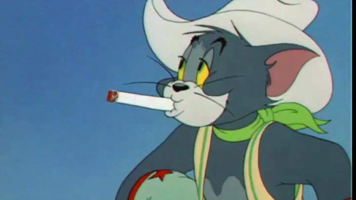 [Anime]Perang Tak Habis-habisnya Antara Tom dan Jerry