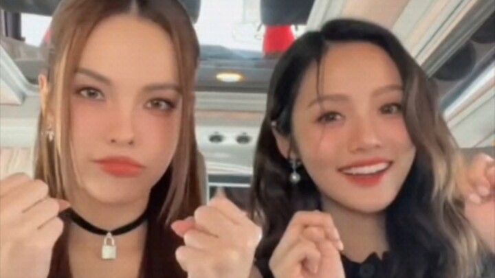 【LMSY】爱拍抖音的两个小女孩