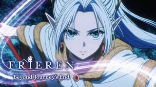 Mở《Phụng Tống của Frieren》bằng phong cách hội họa thập niên 90 cảm giác thế nào nhỉ?