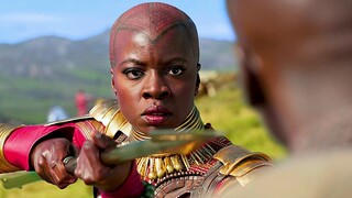 【Wakanda Love Story】Will you touch me baby?