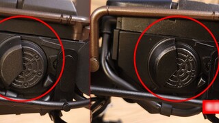 [Hippo Review] Hottoys HT 1/6 The Dark Knight Rises Batbike 3.0 VS 2.0 In-depth Comparison Nolan Bel