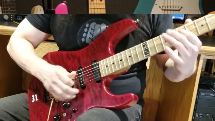 Guitarra - Vinnie Moore