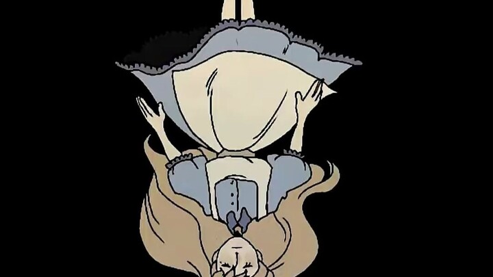 Alice Falls Down the Rabbit Hole by symphony_sonata