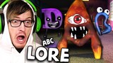 Alphabet lore in ROBLOX is scary