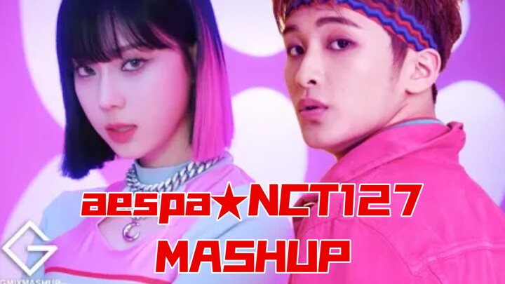 【aespa✘NCT127】ทั้งสองฝ่ายปะทะกันแล้ว! มาชอัพ "Savage x Cherry Bomb"!