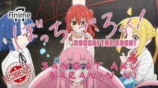 Awal Terbentuk Band Dari Seorang Yang Fobia Sosial || Bochi The Rock / Rekomendasi Anime