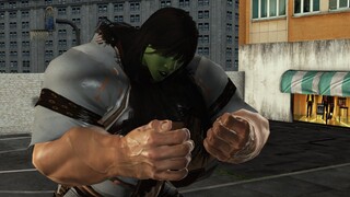 She Hulk Transformation reverse Episode 17 - (Singer Rihanna) Part 3