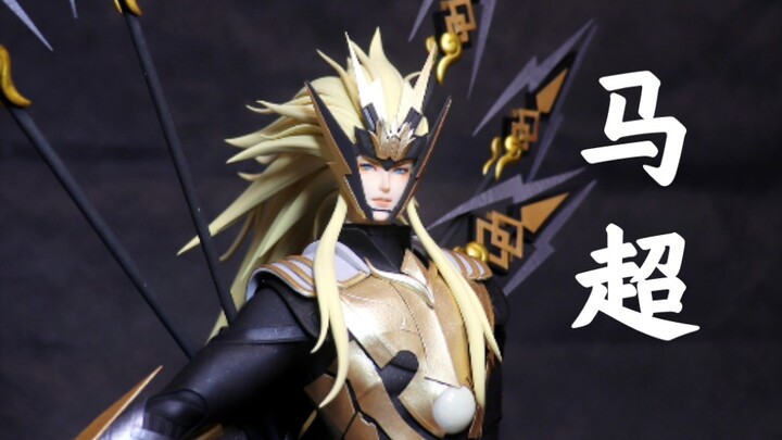 Dành 150 giờ để nặn thủ công mô hình Mã Siêu Thần Uy, cao gần nửa mét, mệt đến mức kiệt sức [Đất sét