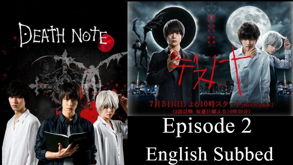 Death note episode 2 in English - video Dailymotion