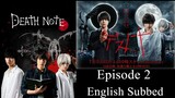 Death Note 2015 Episode 2 English Subbed