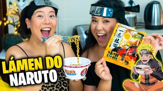 Fizemos O Lámen Do Naruto | Blog das irmãs
