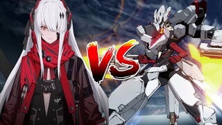 【战双帕弥什 Punishing: Gray Raven】Perfect ALPHA vs RADIANT MARCHER