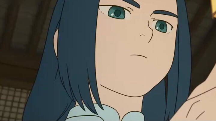 Dalam trailer pertama "The Legend of Luo Xiaohei 2", Xiaohei akhirnya memiliki "masa kecil yang leng