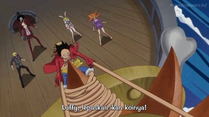 one piece (akibat durhaka)