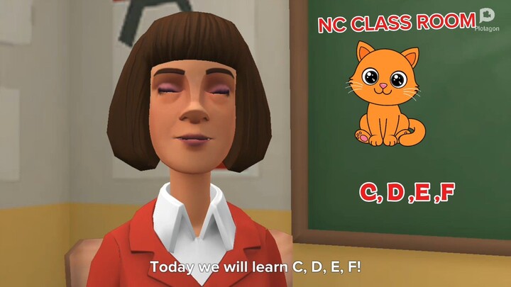 Welcome back to NC CLASS ROOM! 📚✨Today we learn C, D, E, F with Teacher!