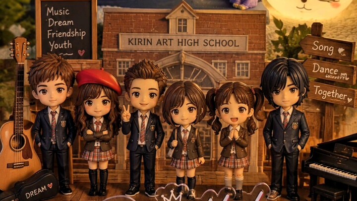High school kdrama series