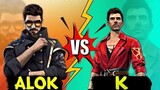 LEBIH OP SKILL KARAKTER ALOK VS K #bestofbest