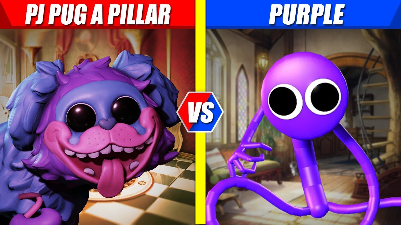 Play With PJ Pug-A-Pillar // Poppy Playtime(My AU) 