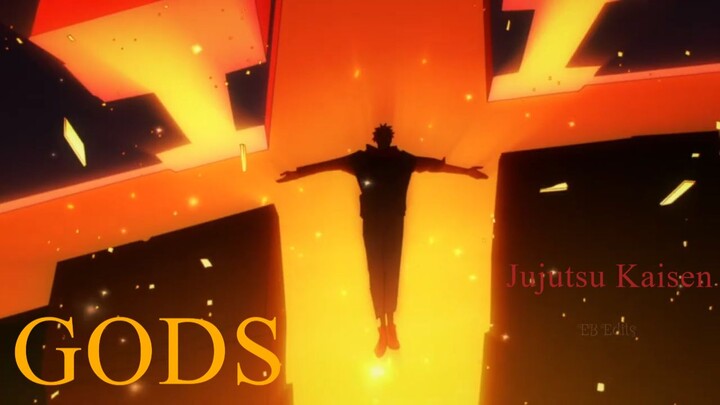GODS • Jujutsu Kaisen [AMV]