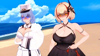 Situasi grup Azur Lane yandere saat ini