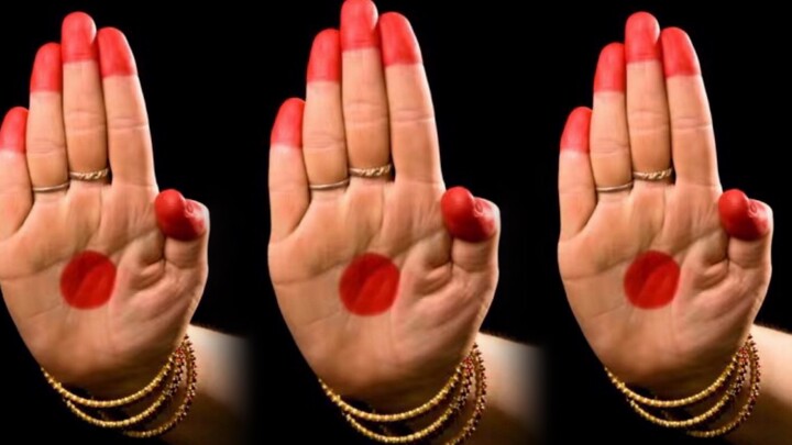 [Dance Basics: Indian Dance 03] Recitation and Practice of the First Single Hand Gesture Combination