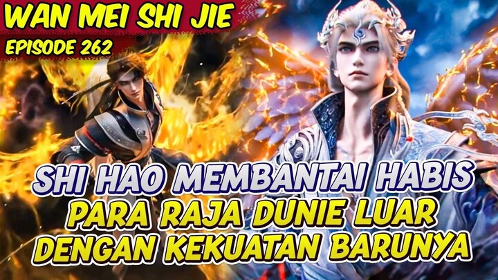 SHI HAO DEWA BIKSU KUNO TER OP KEKUATAN TERTINGGI DI KUASAI  PERFECT WORLD  EPS