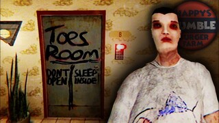 Bí Mật Đằng Sau Căn Phòng Của Toe!?!?! Happy's Humble Burger Farm #4