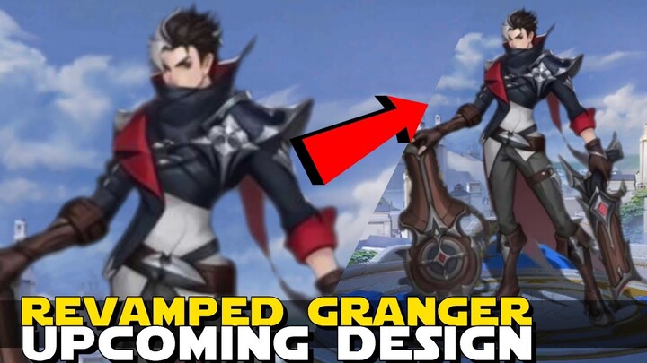 REVAMPED GRANGER! GRANGER REMODEL/REVAMP? NEW DESIGN SURVEY!  MOBILE LEGENDS UPCOMING UPDATE