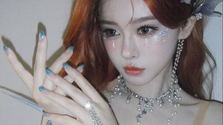 【Wen Jingjie】xhs update, mermaid