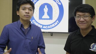 DOUBLE BISHOP CHESS ACADEMY || Head coach po tayo dito!