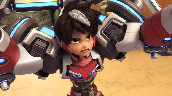 Mechamato Musim 2 Episode 1