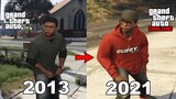 GTA V | Lamar Davis Roasts Franklin Clinton | Yee Yee Haircut (2013) to Bea-I-zee-itch (2021)