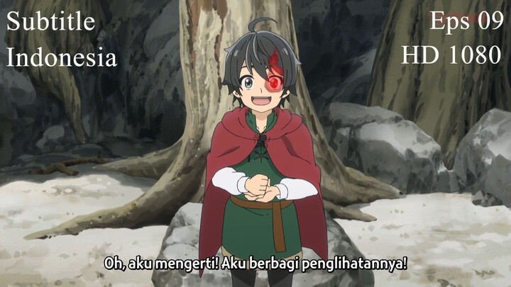 Eps 09 Hell Mode Yarikomizuki/ Mode Neraka Gamer Hardcore Ke Isekai sub indo